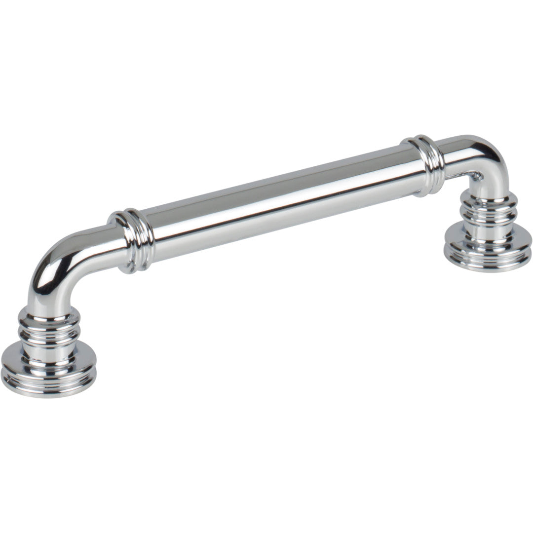Top Knobs Cranford Pull Polished Chrome / 5 1/16"