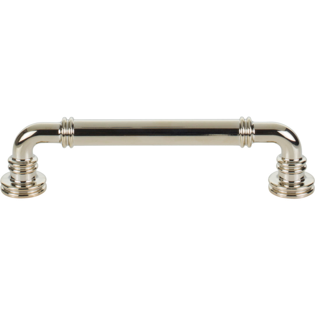 Top Knobs Cranford Pull Polished Nickel / 5 1/16"
