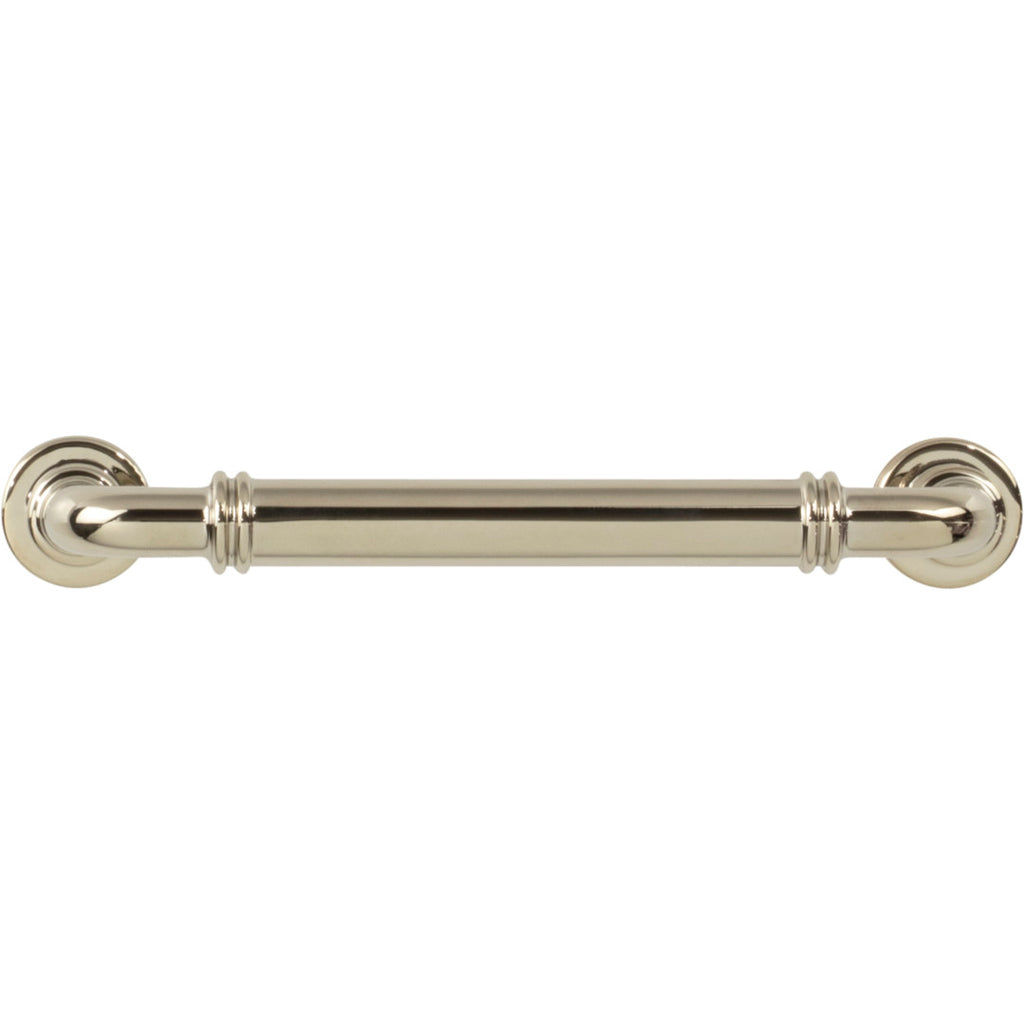 Top Knobs Cranford Pull Polished Nickel / 5 1/16"
