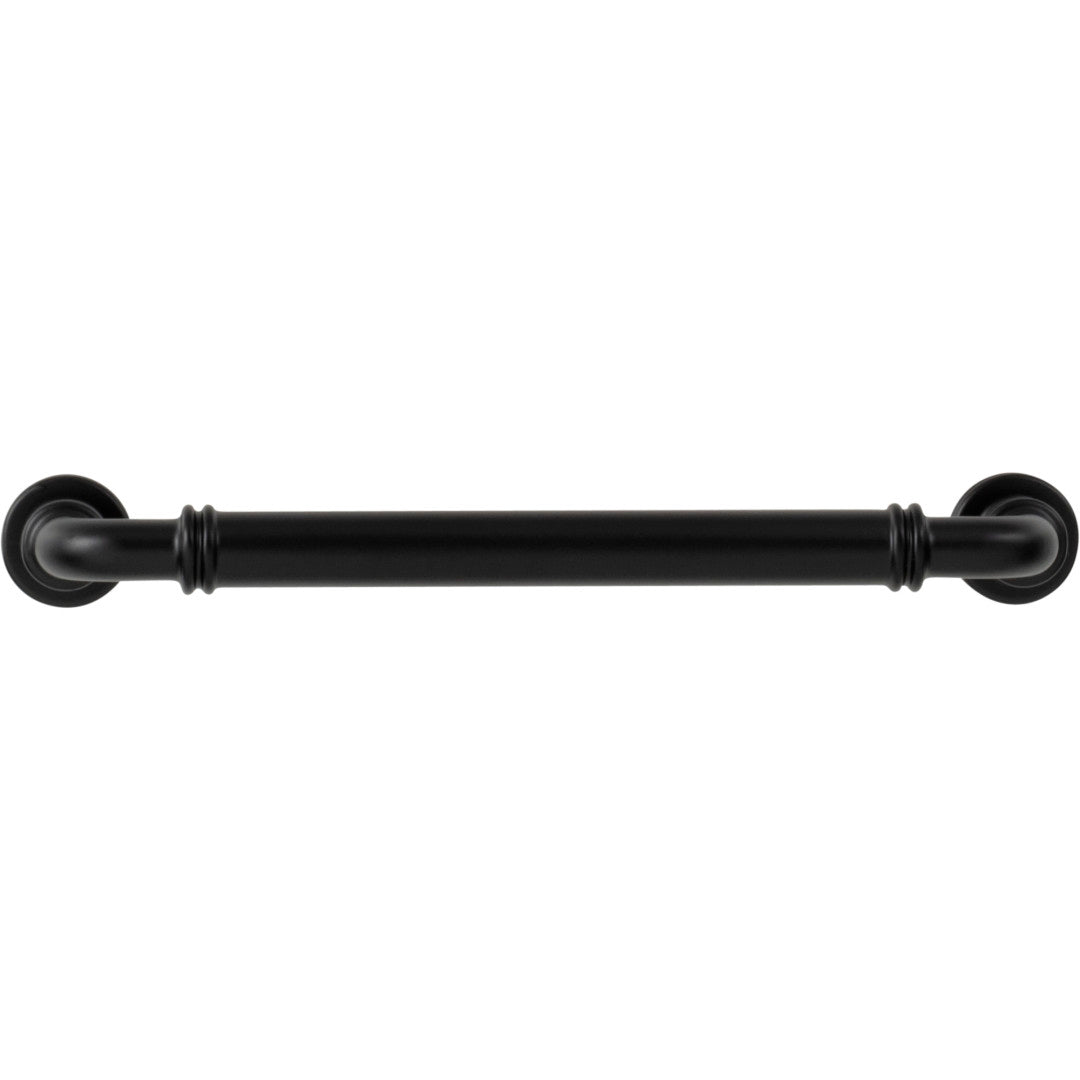 Top Knobs Cranford Pull Flat Black / 6 5/16"