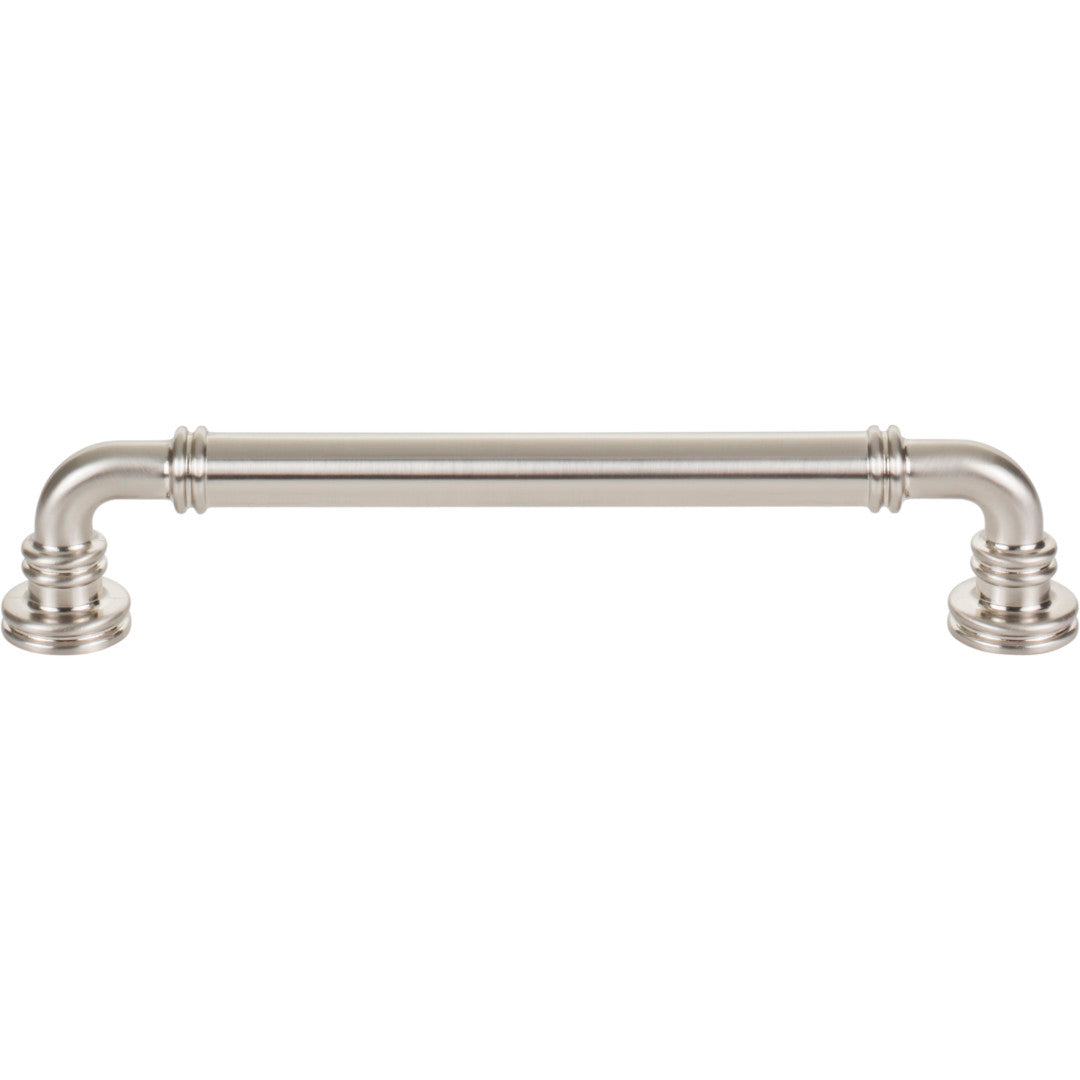 Top Knobs Cranford Pull Brushed Satin Nickel / 6 5/16"