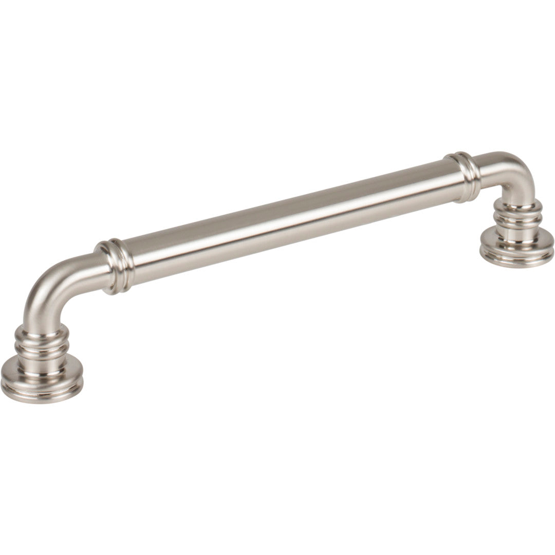 Top Knobs Cranford Pull Brushed Satin Nickel / 6 5/16"