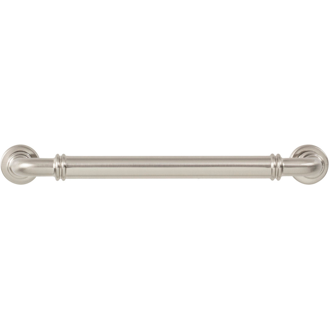 Top Knobs Cranford Pull Brushed Satin Nickel / 6 5/16"
