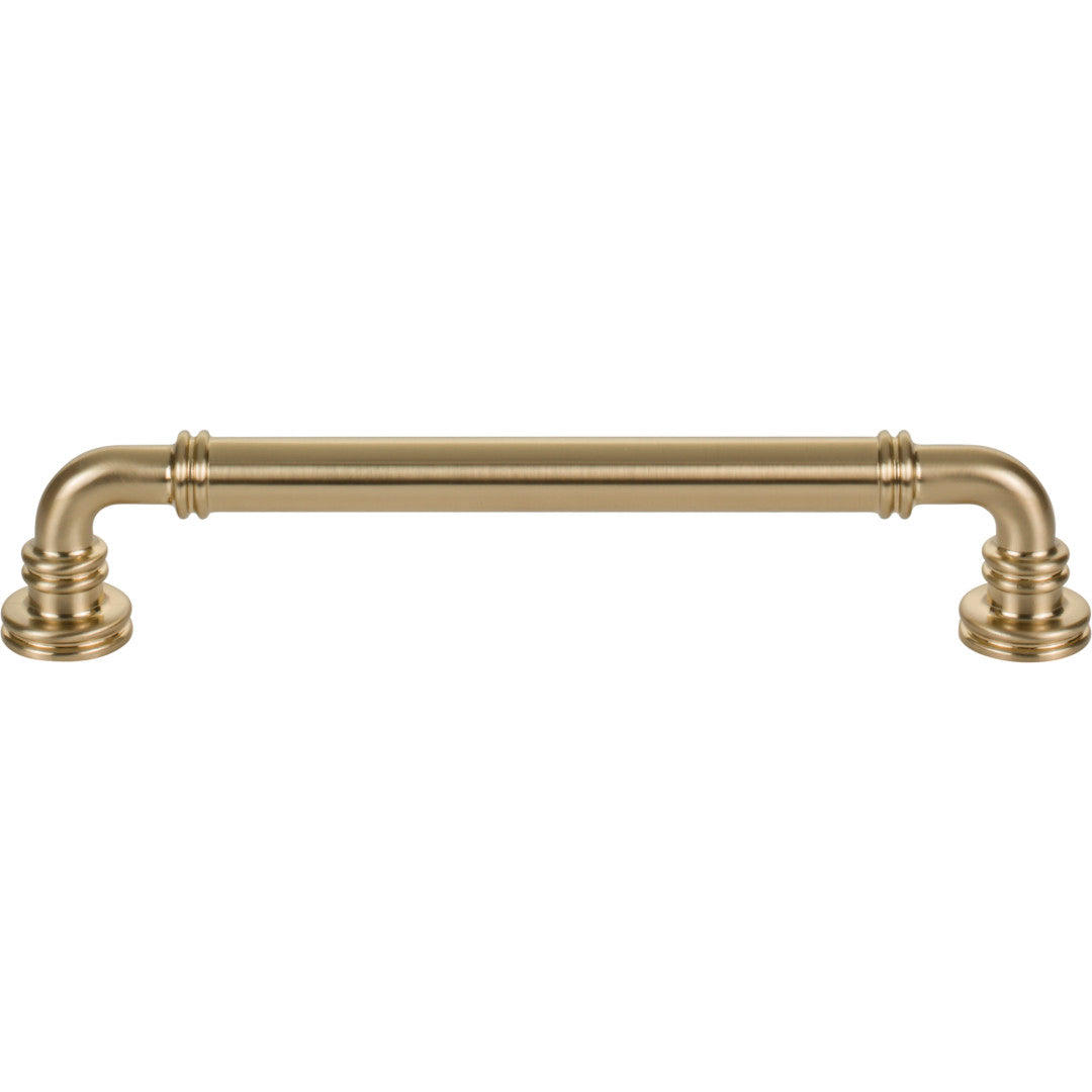 Top Knobs Cranford Pull Honey Bronze / 6 5/16"