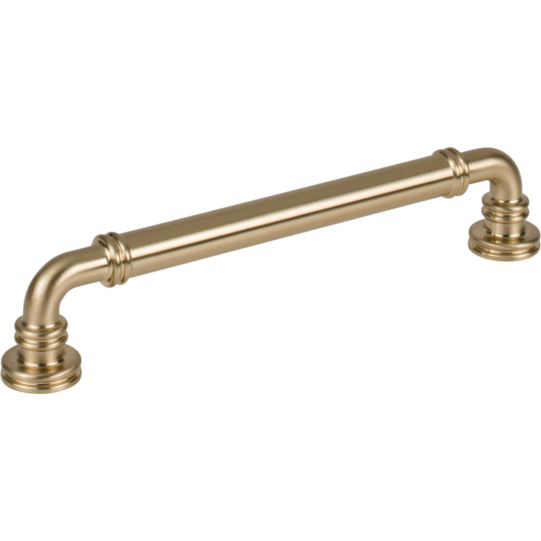 Top Knobs Cranford Pull Honey Bronze / 6 5/16"