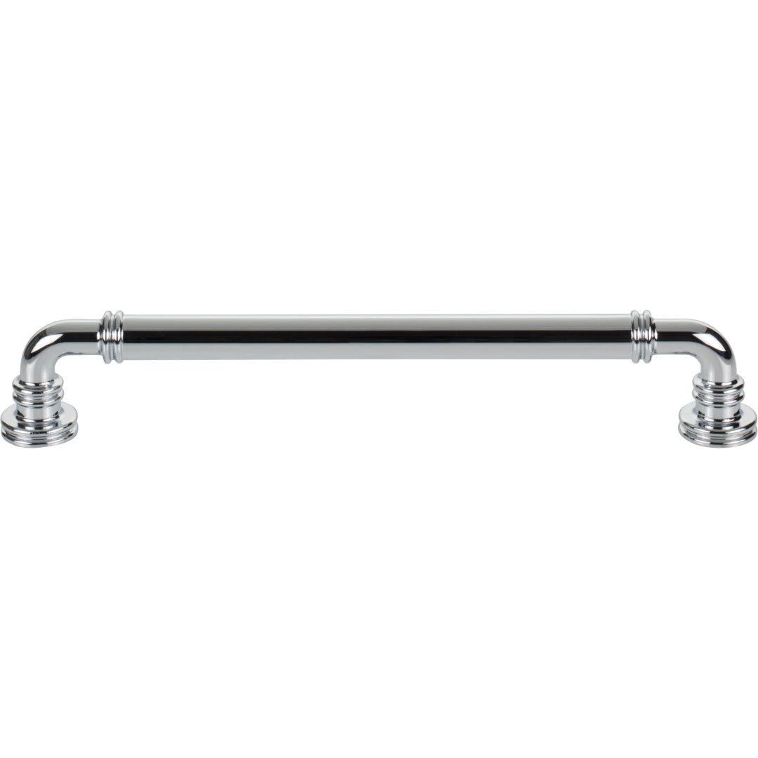 Top Knobs Cranford Pull Polished Chrome / 7 9/16"