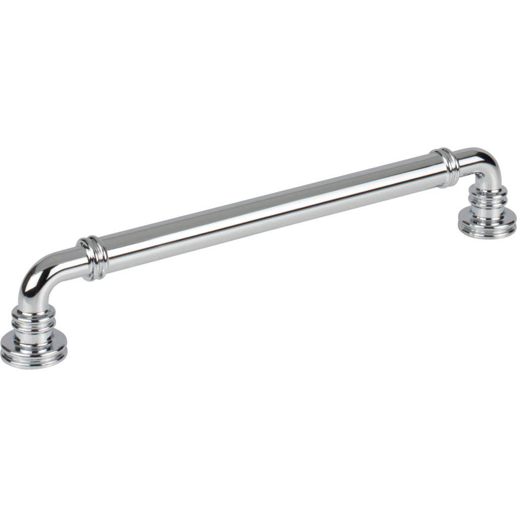 Top Knobs Cranford Pull Polished Chrome / 7 9/16"