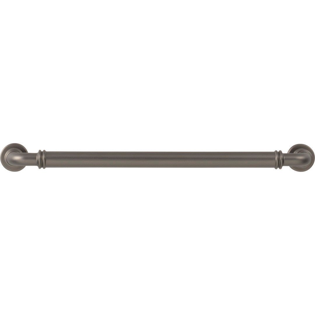 Top Knobs Cranford Pull Ash Gray / 8 13/16"