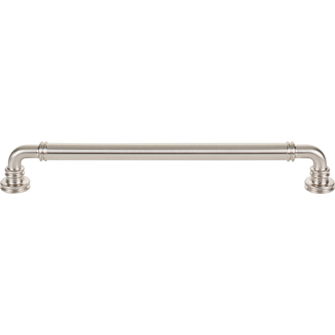 Top Knobs Cranford Pull Brushed Satin Nickel / 8 13/16"