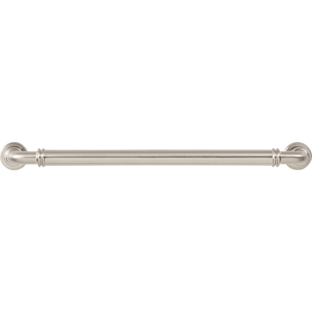 Top Knobs Cranford Pull Brushed Satin Nickel / 8 13/16"