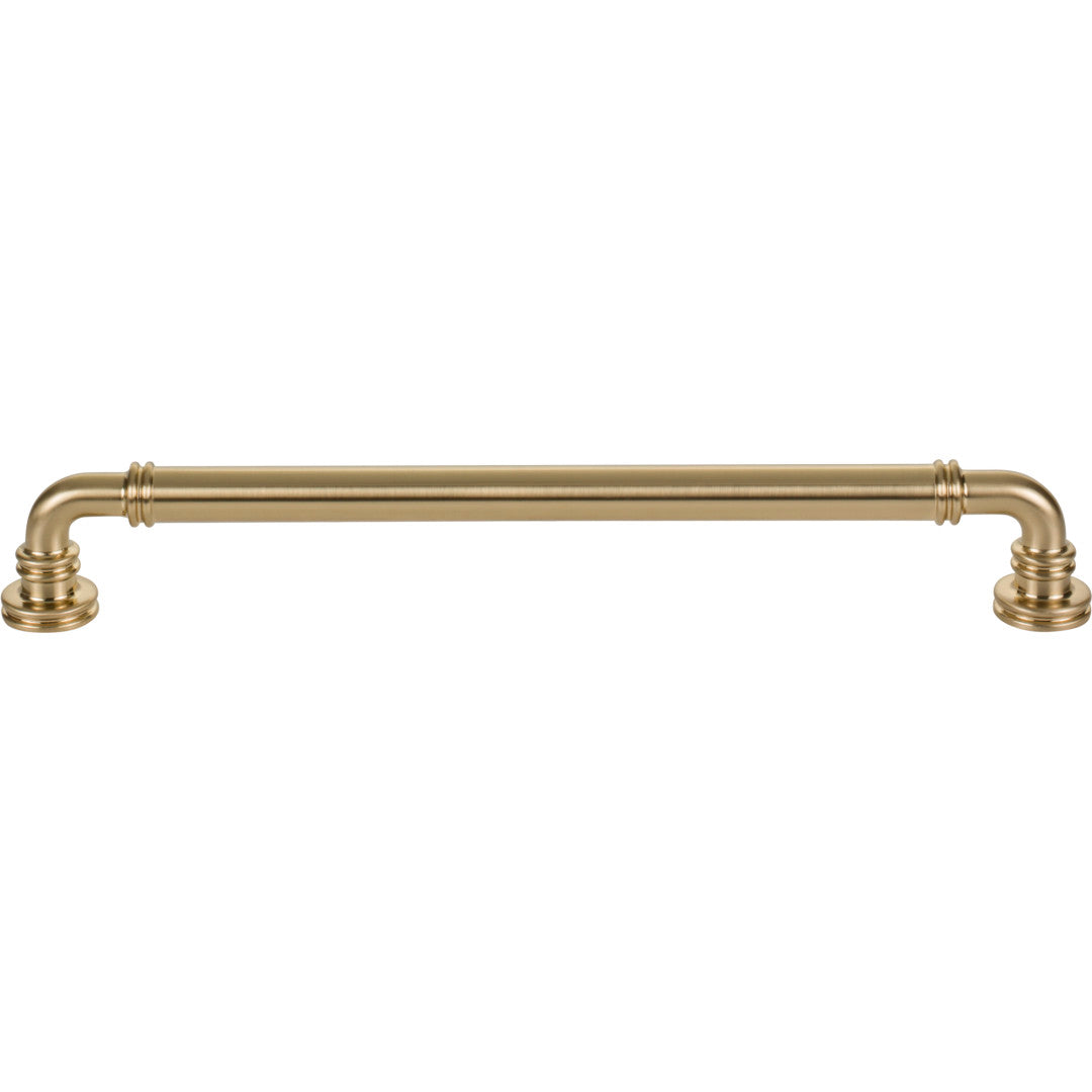 Top Knobs Cranford Pull Honey Bronze / 8 13/16"