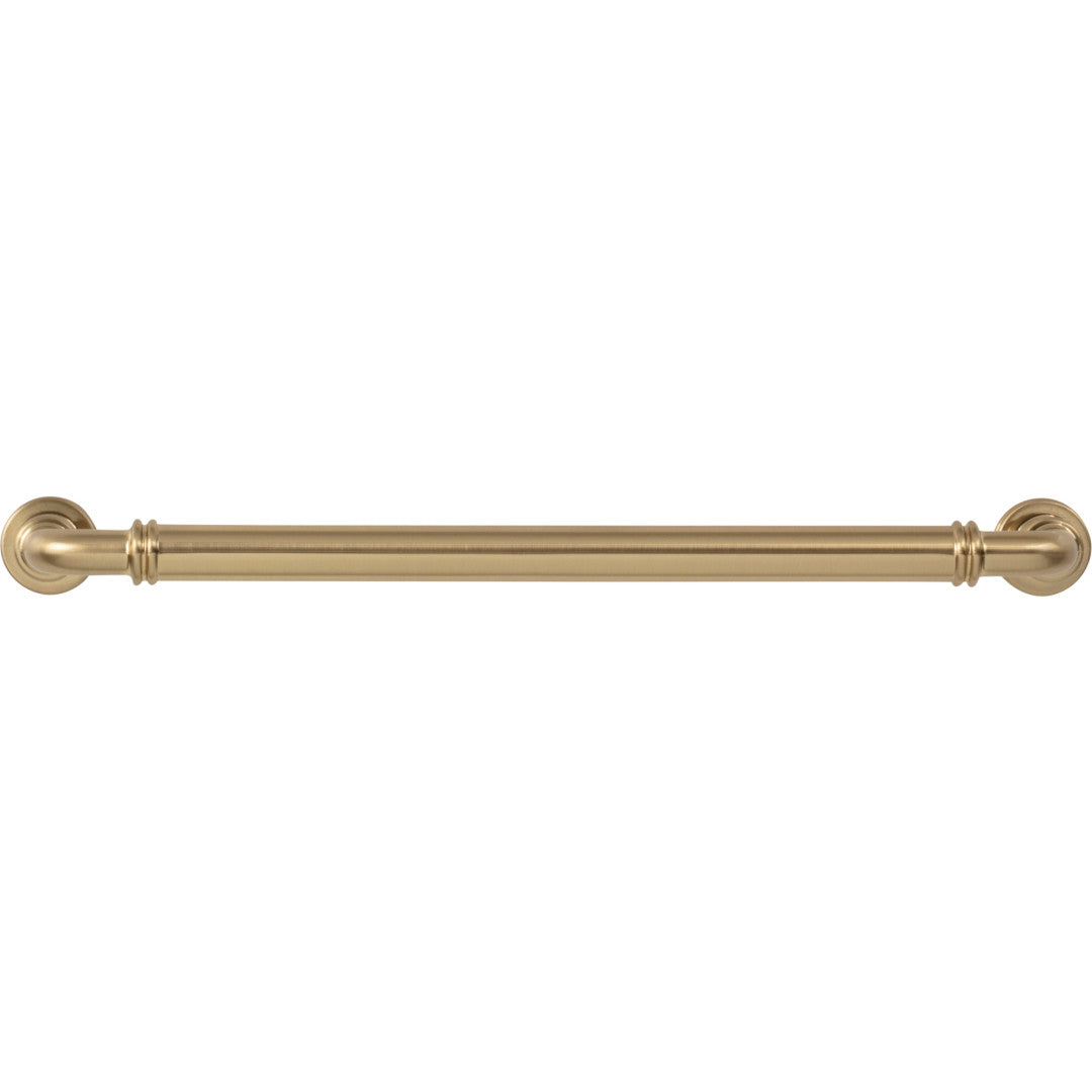 Top Knobs Cranford Pull Honey Bronze / 8 13/16"