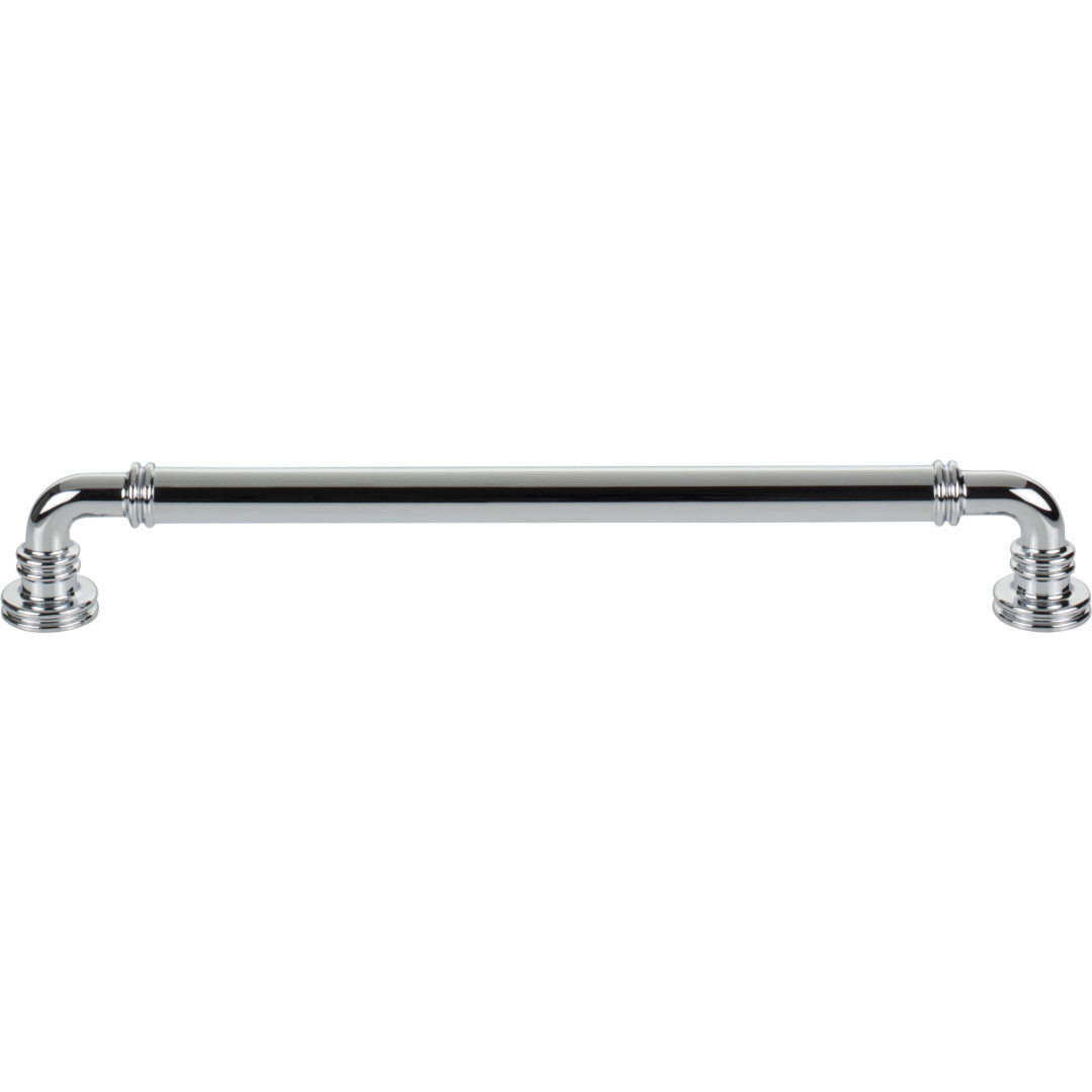 Top Knobs Cranford Pull Polished Chrome / 8 13/16"