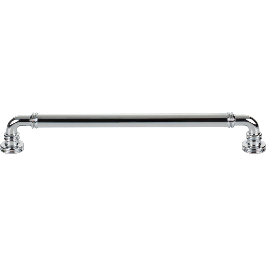 Top Knobs Cranford Pull Polished Chrome / 8 13/16"