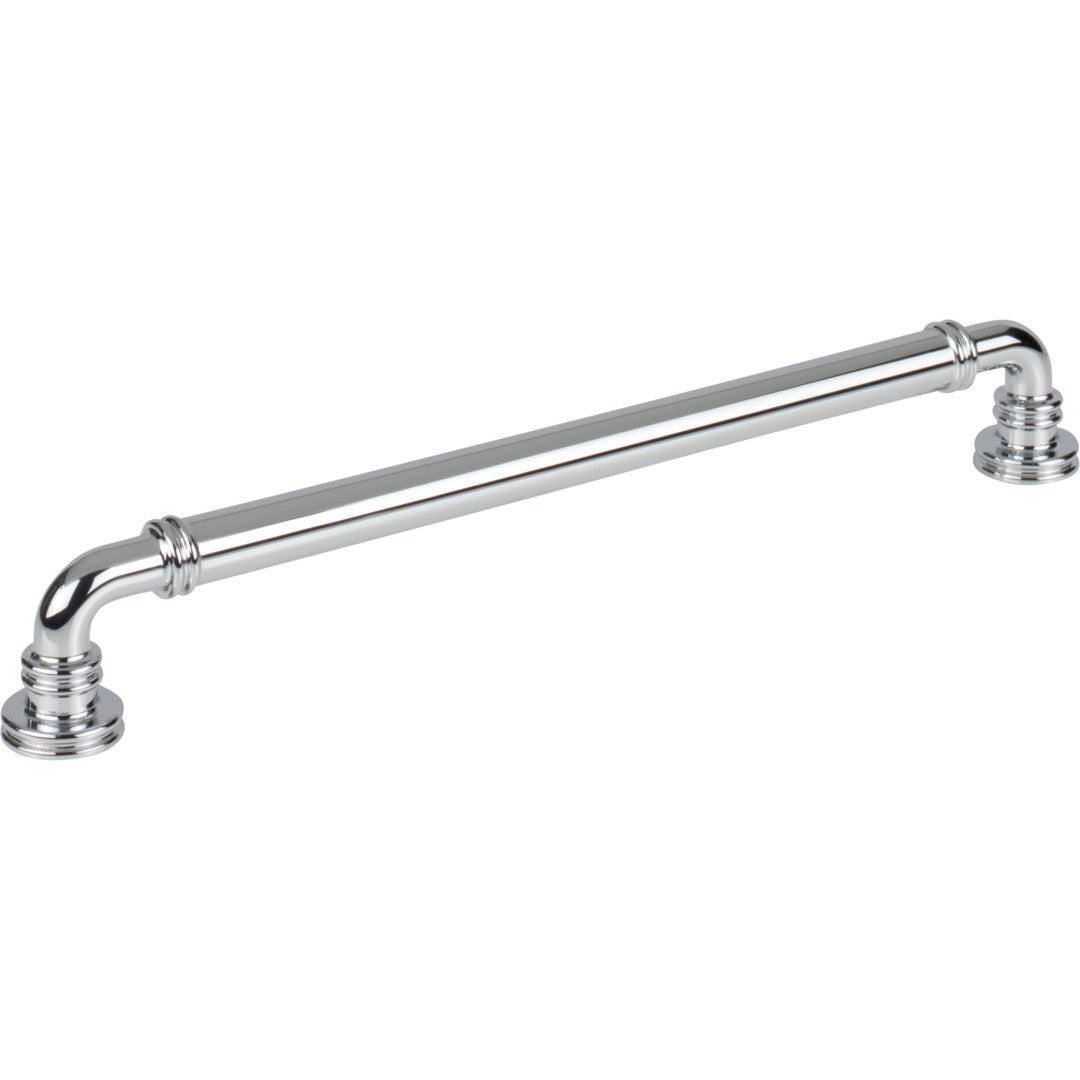 Top Knobs Cranford Pull Polished Chrome / 8 13/16"