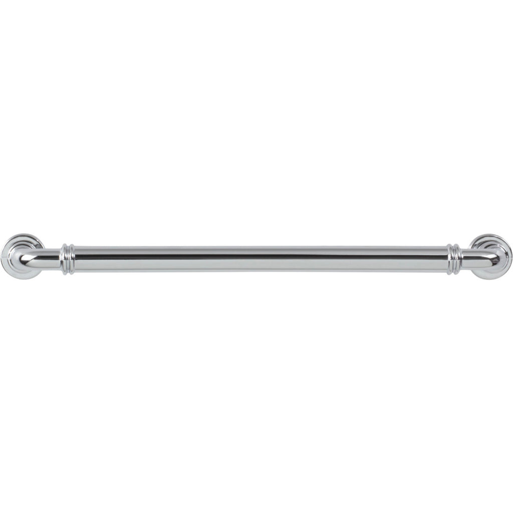 Top Knobs Cranford Pull Polished Chrome / 8 13/16"