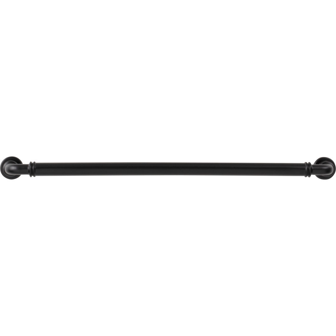 Top Knobs Cranford Pull Flat Black / 12"