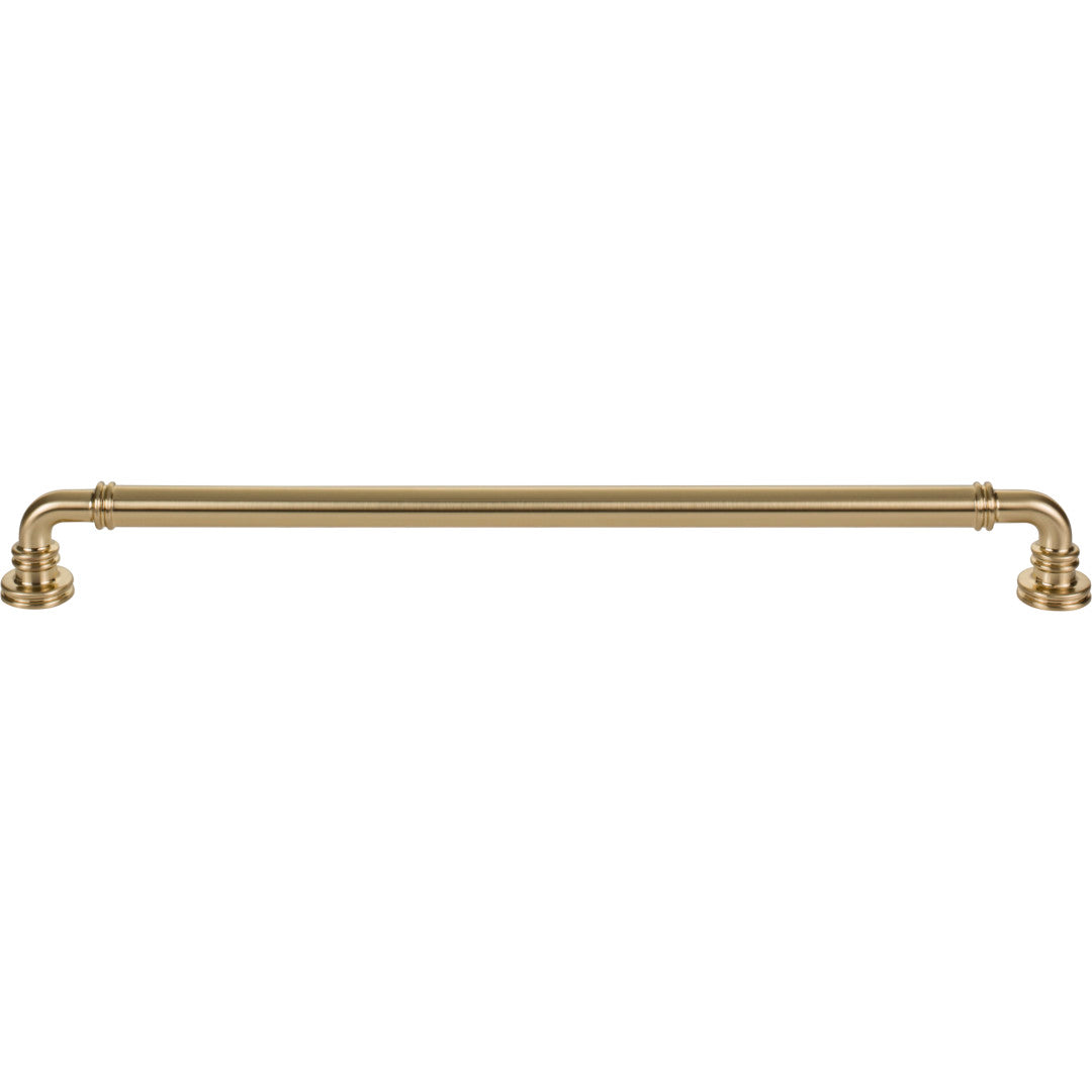 Top Knobs Cranford Pull Honey Bronze / 12"