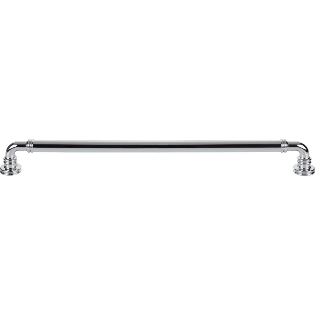 Top Knobs Cranford Pull Polished Chrome / 12"