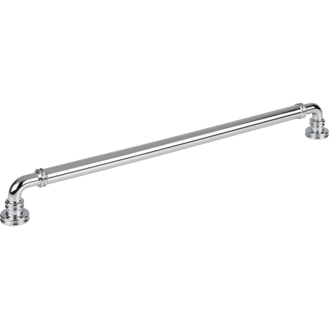 Top Knobs Cranford Pull Polished Chrome / 12"
