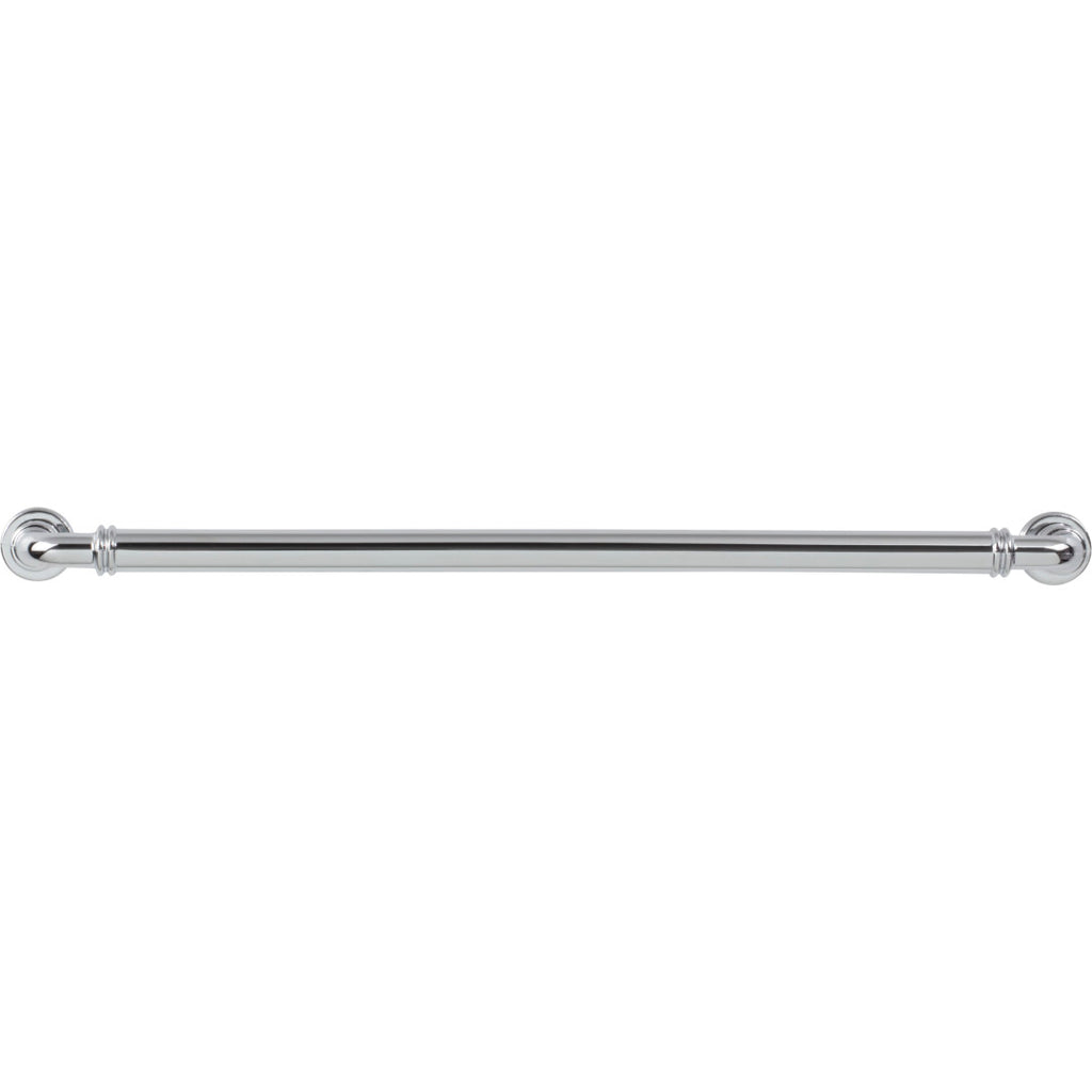 Top Knobs Cranford Pull Polished Chrome / 12"
