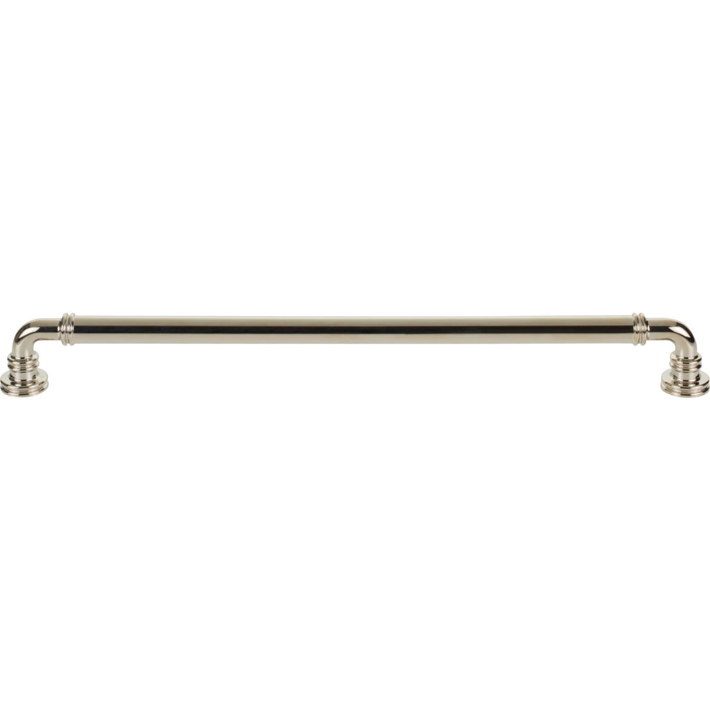 Top Knobs Cranford Pull Polished Nickel / 12"