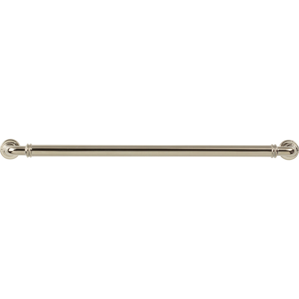 Top Knobs Cranford Pull Polished Nickel / 12"