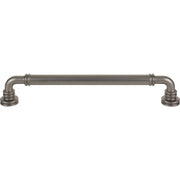 Top Knobs Cranford Appliance Pull Ash Gray / 12"