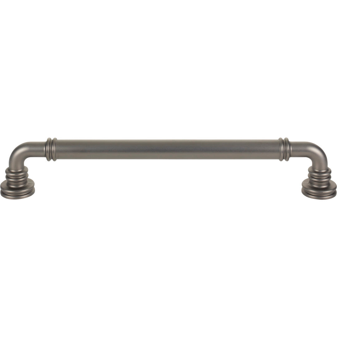 Top Knobs Cranford Appliance Pull Ash Gray / 12"