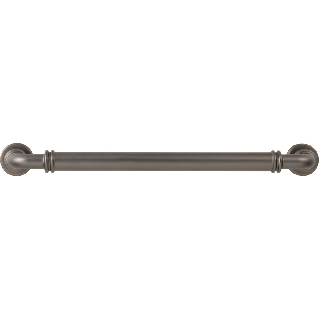 Top Knobs Cranford Appliance Pull Ash Gray / 12"