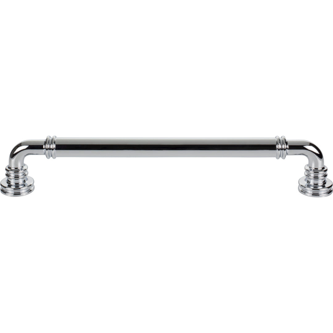 Top Knobs Cranford Appliance Pull Polished Chrome / 12"