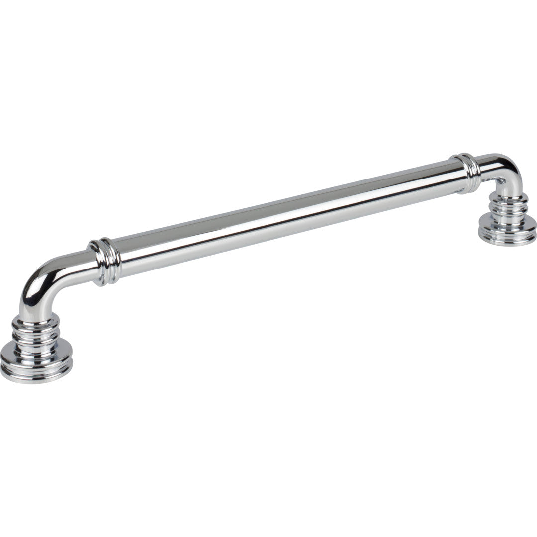 Top Knobs Cranford Appliance Pull Polished Chrome / 12"
