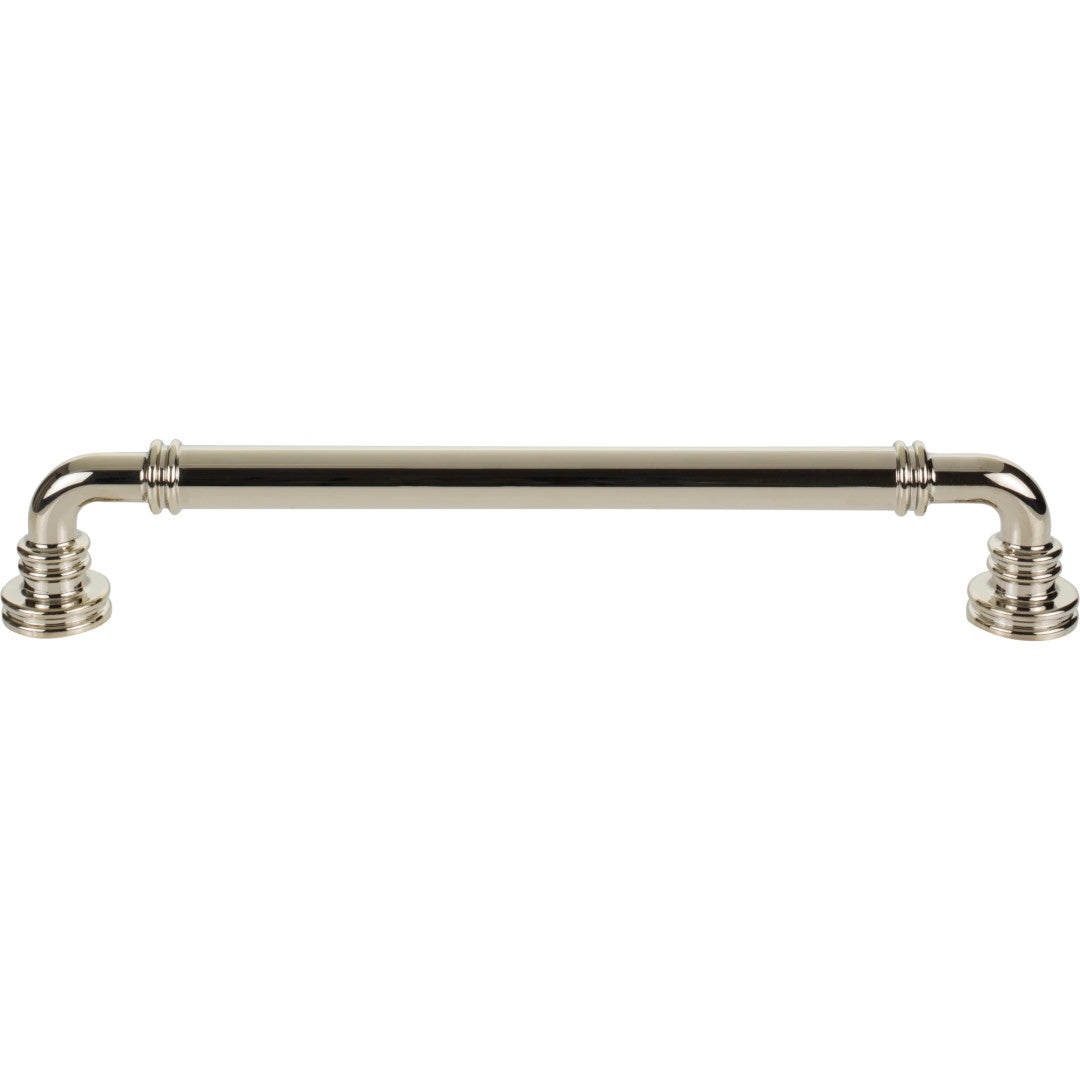Top Knobs Cranford Appliance Pull Polished Nickel / 12"