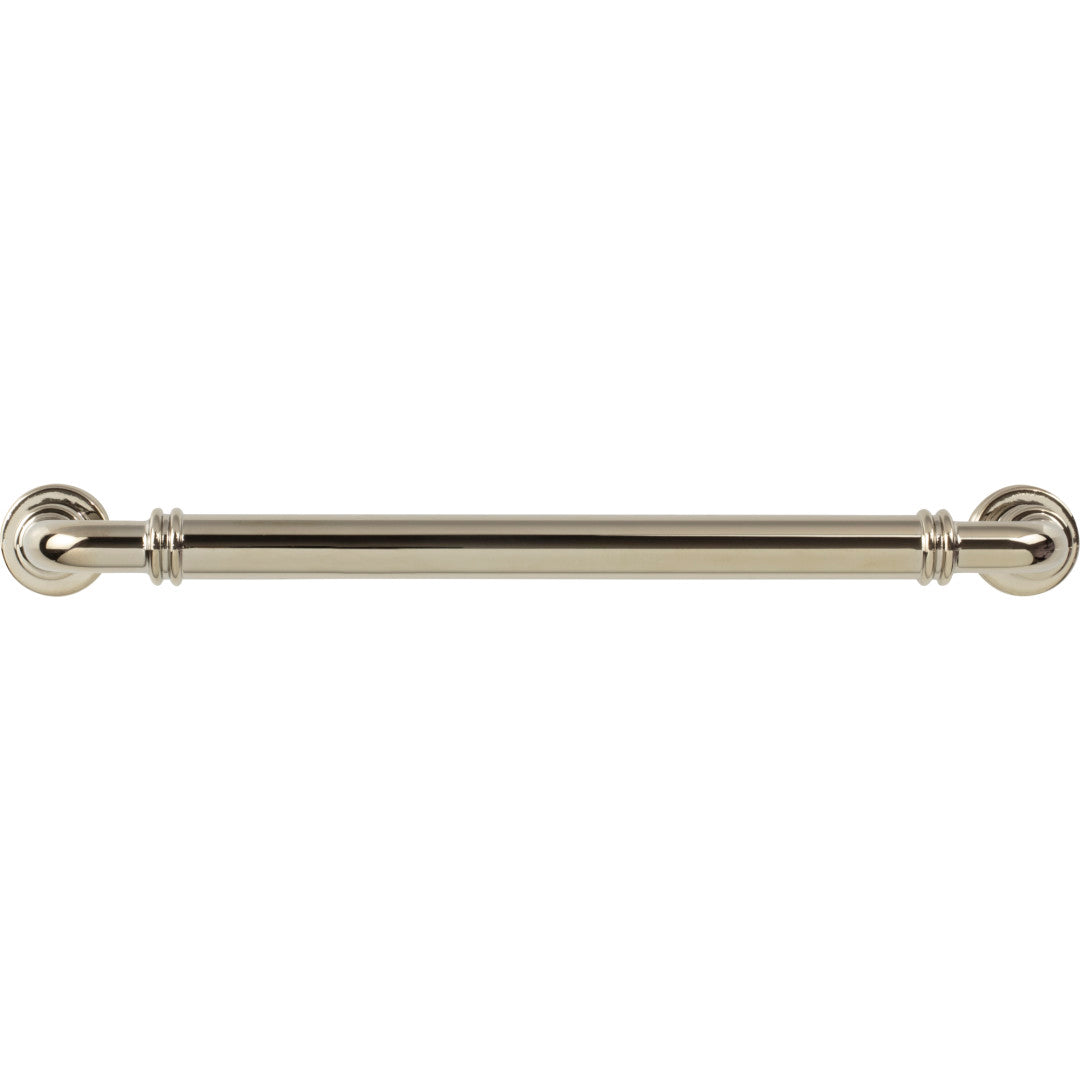 Top Knobs Cranford Appliance Pull Polished Nickel / 12"