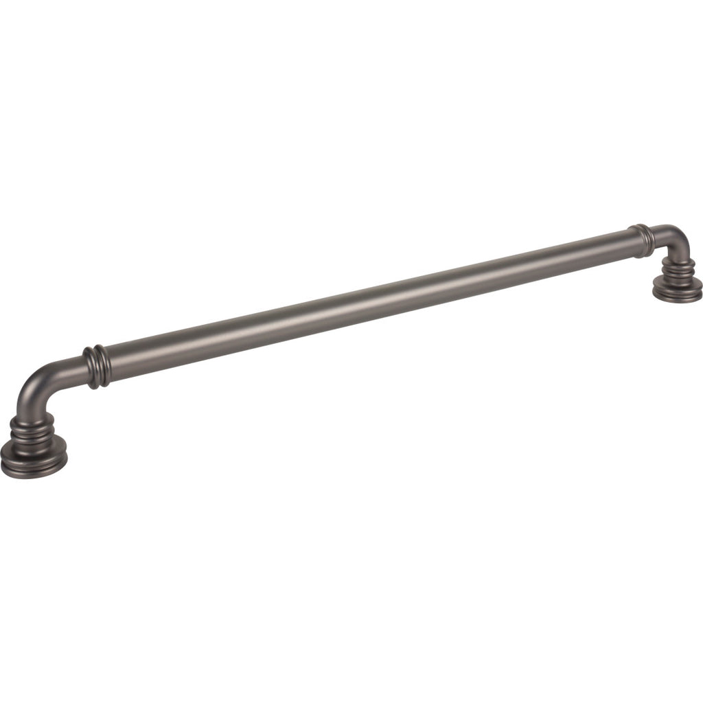 Top Knobs Cranford Appliance Pull Ash Gray / 18"