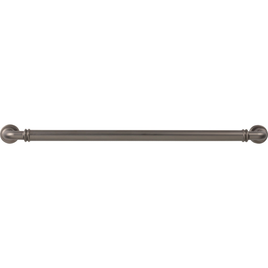 Top Knobs Cranford Appliance Pull Ash Gray / 18"