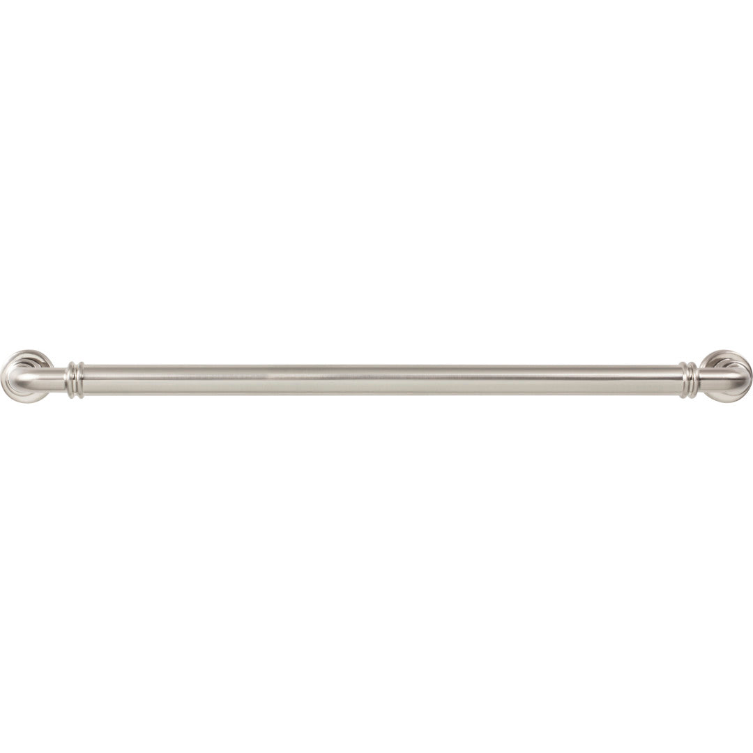 Top Knobs Cranford Appliance Pull Brushed Satin Nickel / 18"