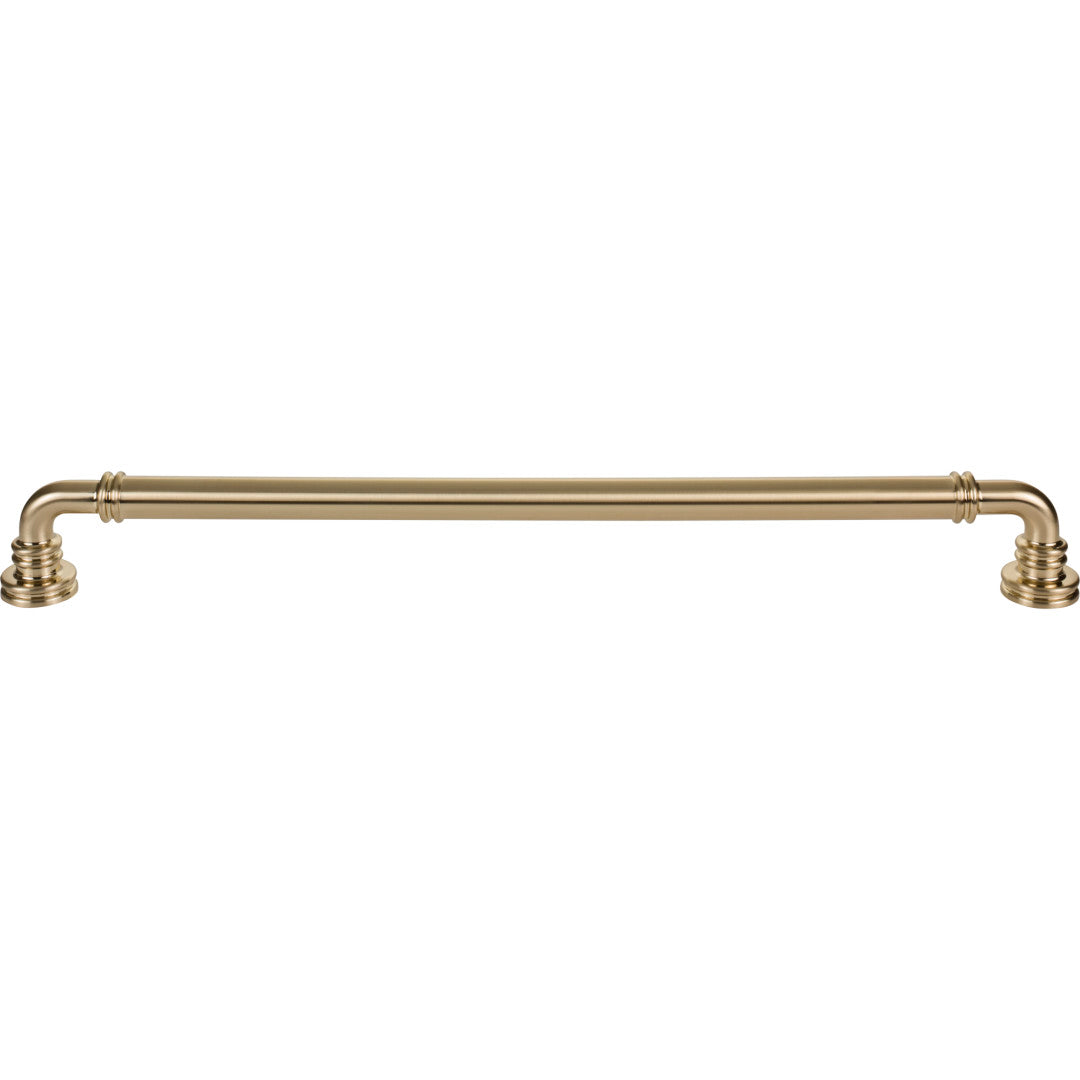 Top Knobs Cranford Appliance Pull Honey Bronze / 18"