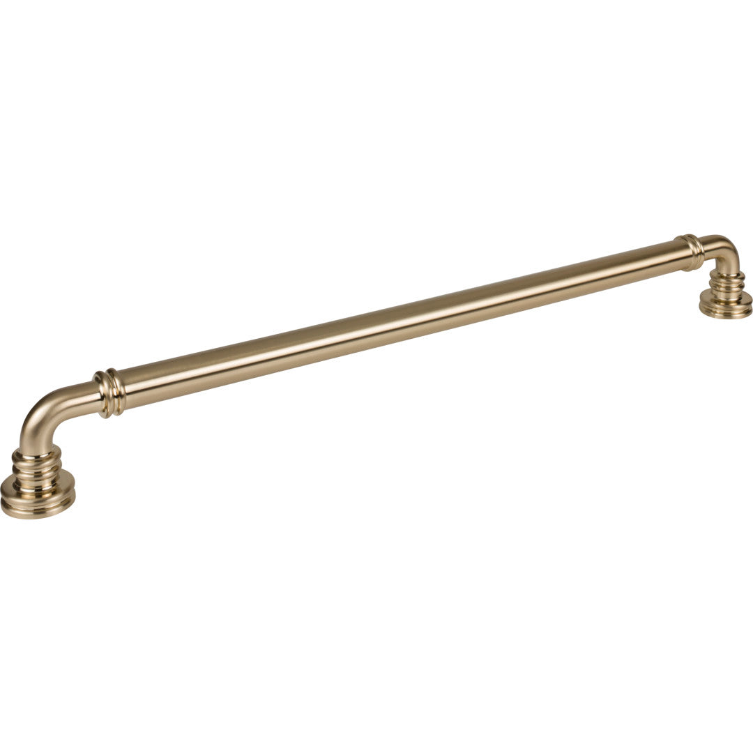 Top Knobs Cranford Appliance Pull Honey Bronze / 18"