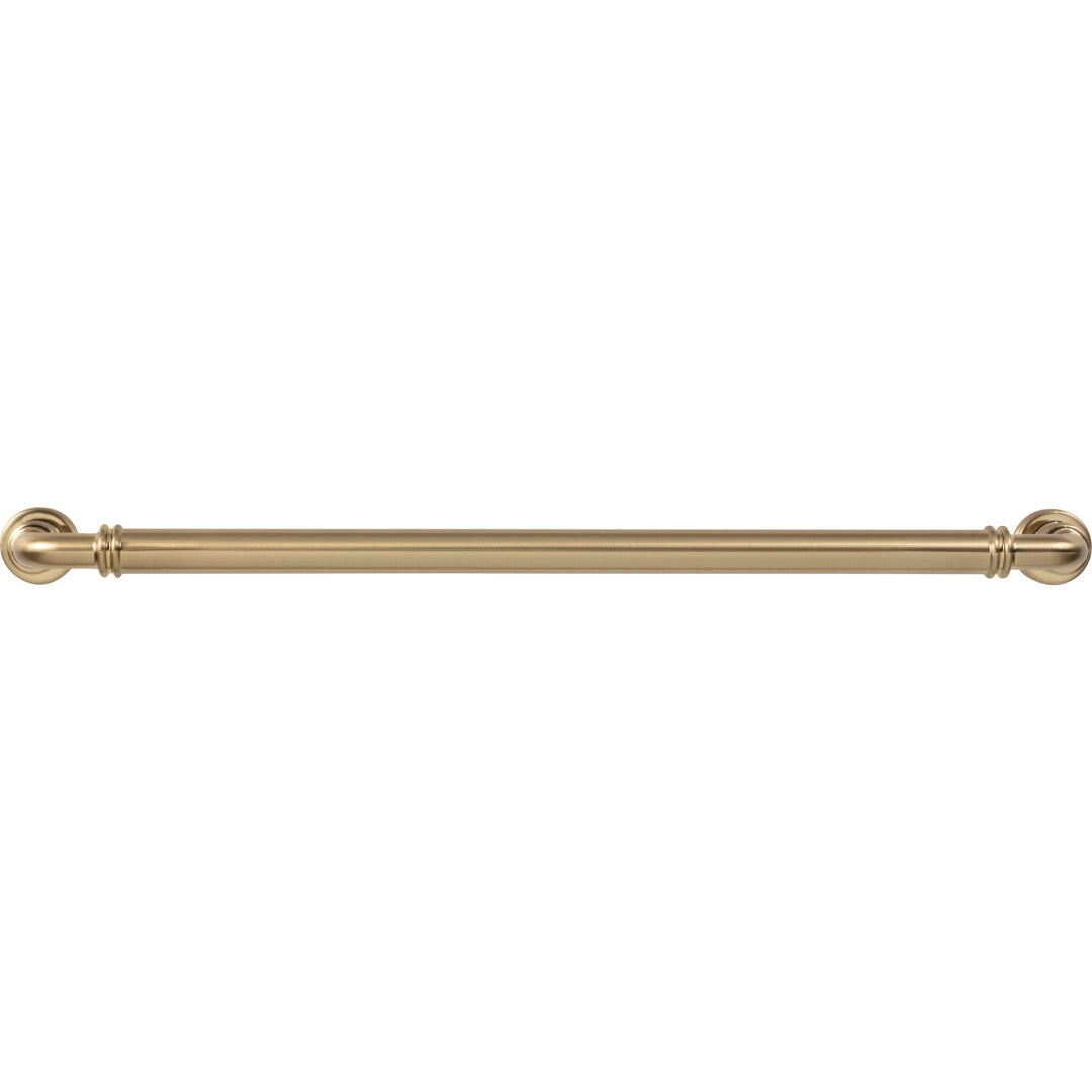 Top Knobs Cranford Appliance Pull Honey Bronze / 18"