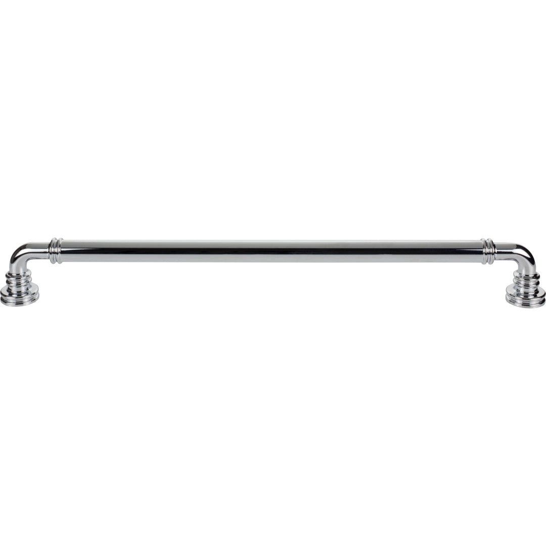 Top Knobs Cranford Appliance Pull Polished Chrome / 18"