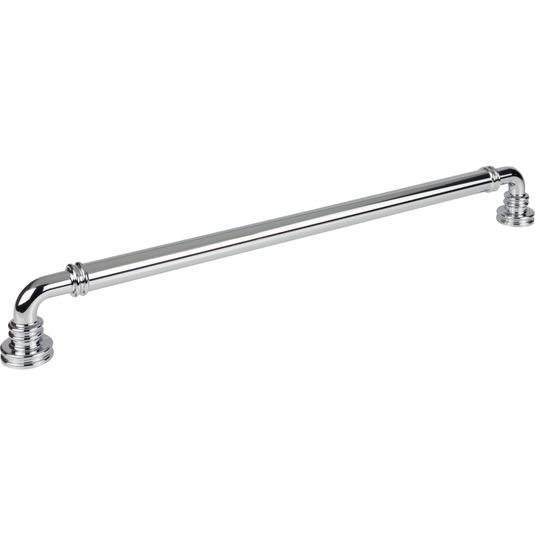 Top Knobs Cranford Appliance Pull Polished Chrome / 18"
