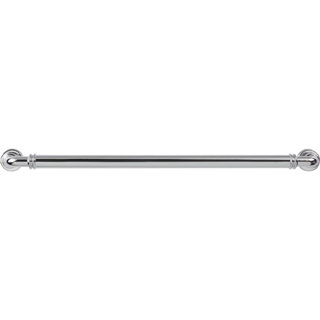 Top Knobs Cranford Appliance Pull Polished Chrome / 18"