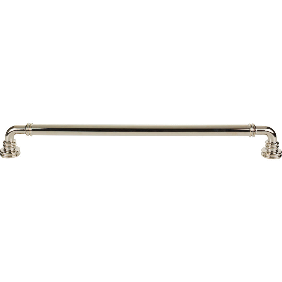 Top Knobs Cranford Appliance Pull Polished Nickel / 18"