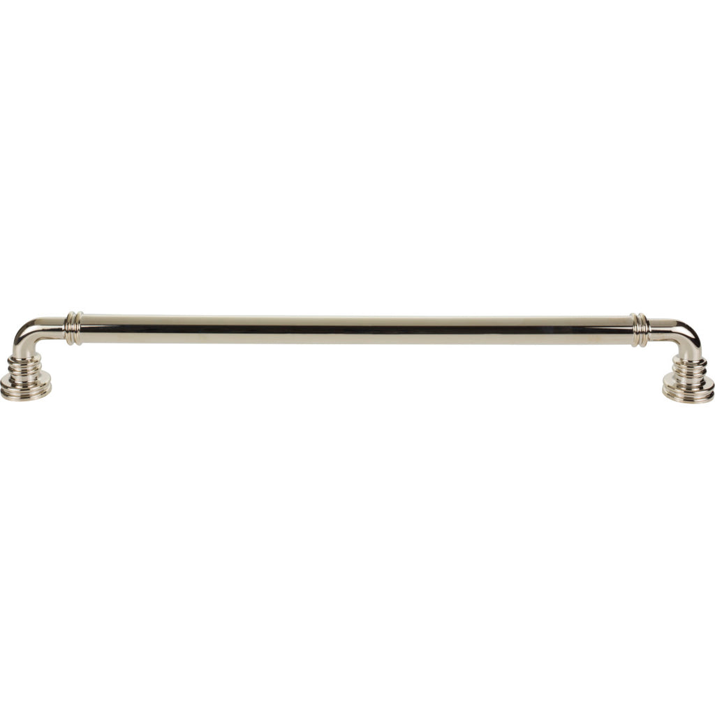 Top Knobs Cranford Appliance Pull Polished Nickel / 18"