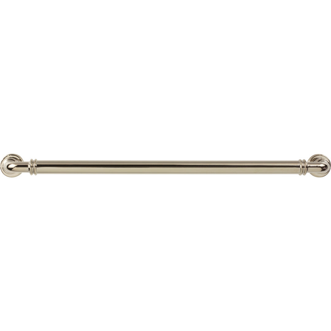 Top Knobs Cranford Appliance Pull Polished Nickel / 18"