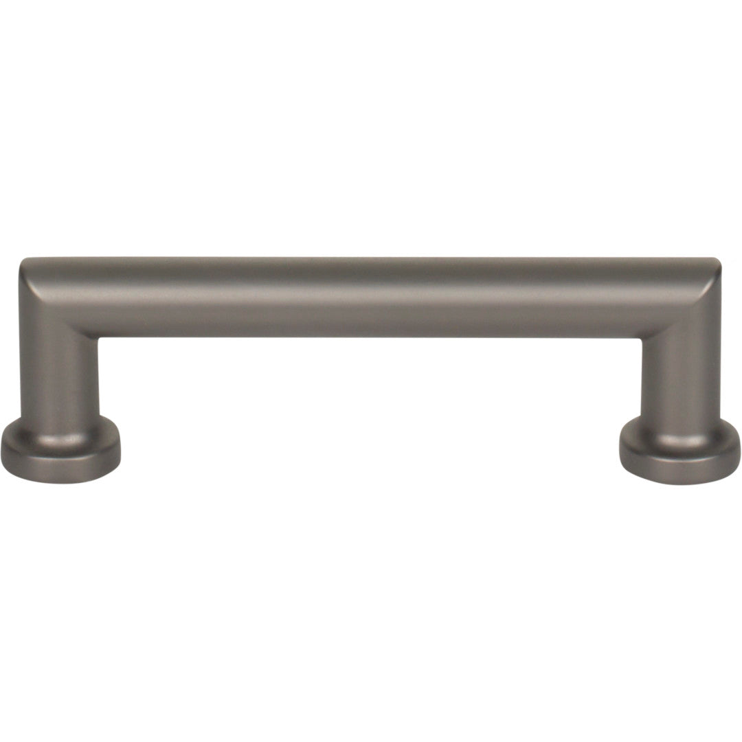 Top Knobs Morris Pull Ash Gray / 3 3/4"