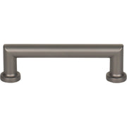 Top Knobs Morris Pull Ash Gray / 3 3/4"