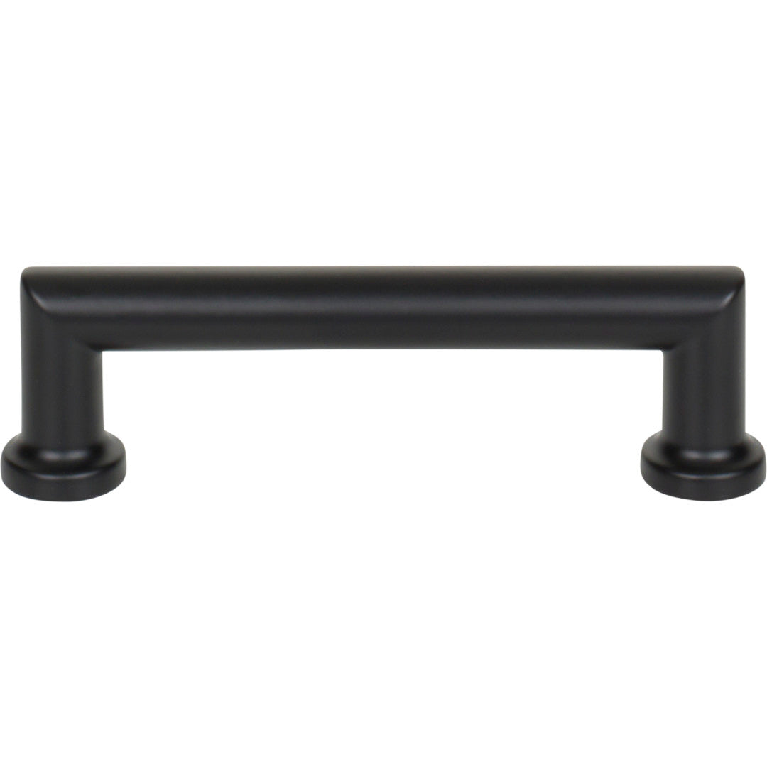 Top Knobs Morris Pull Flat Black / 3 3/4"