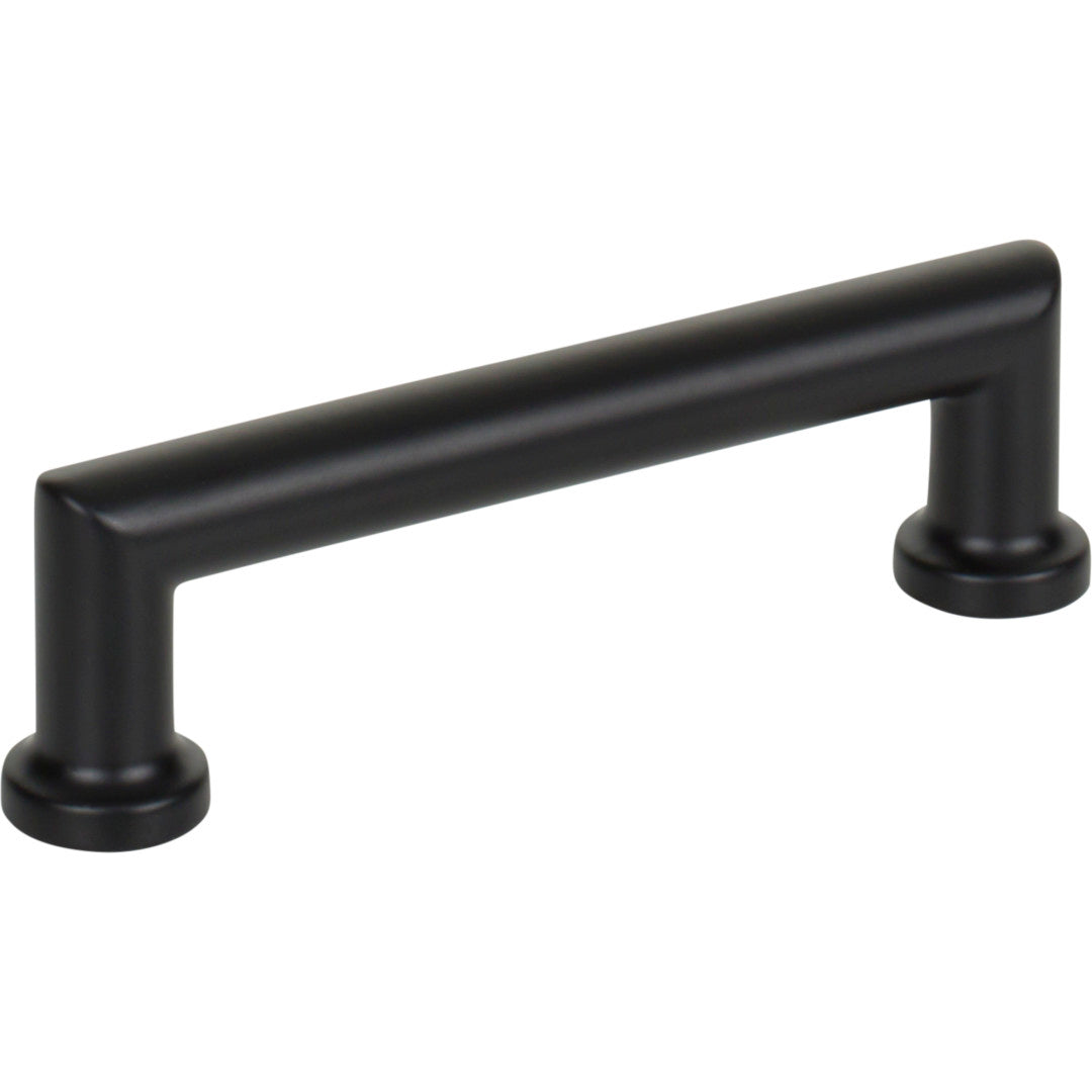 Top Knobs Morris Pull Flat Black / 3 3/4"